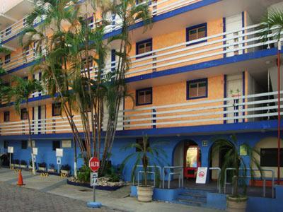 Sirena Del Mar Acapulco Hotell Exteriör bild